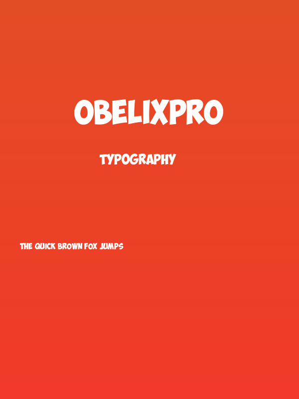 ObelixPro Poster