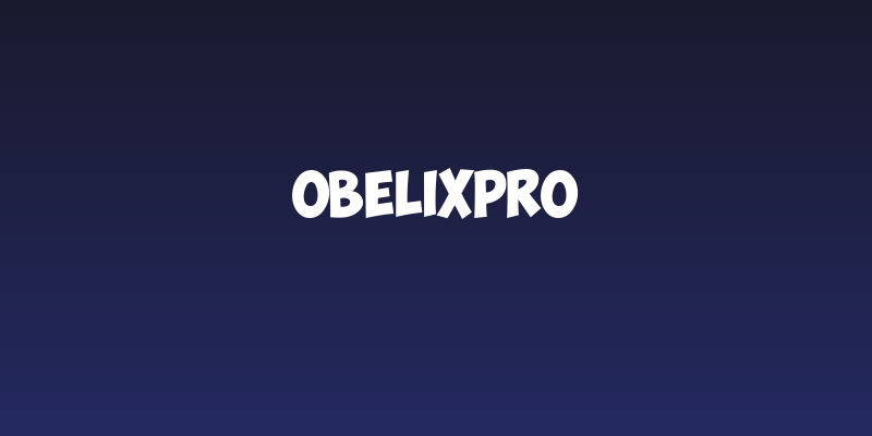 ObelixPro Social Header