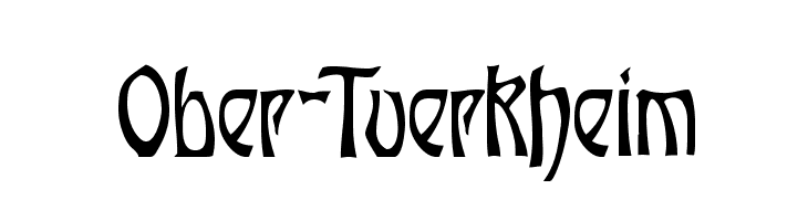 Ober-Tuerkheim  Fuentes Gratis Descargar