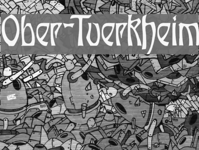 Ober-Tuerkheim Font examples