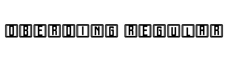 Oberding Regular  Frei Schriftart Herunterladen