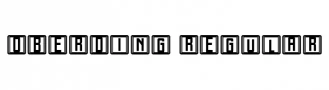 Oberding Regular  免费字体下载