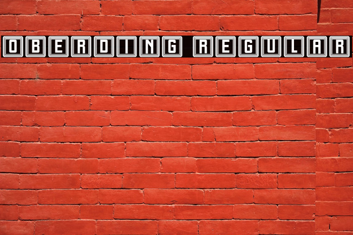 Oberding Regular Example 2