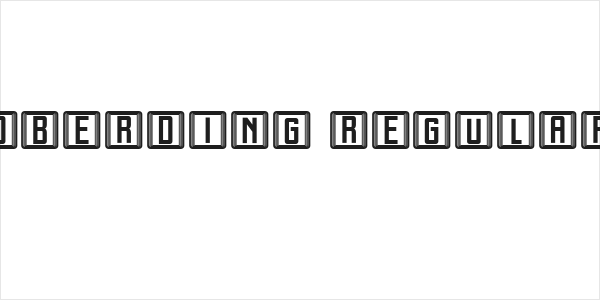 Oberding Regular Logo
