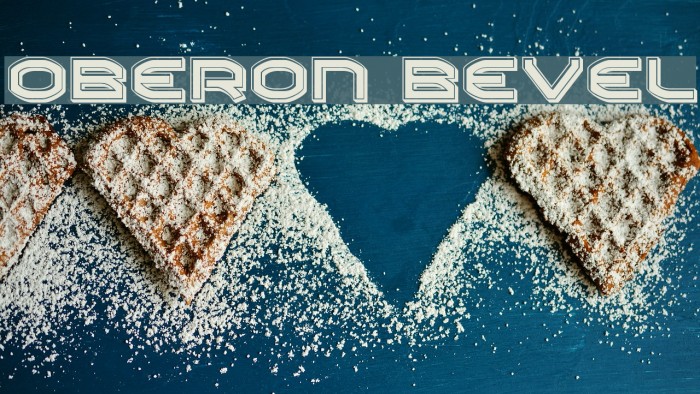 Oberon Bevel Font examples