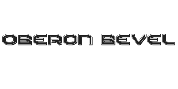 Oberon Bevel Logo