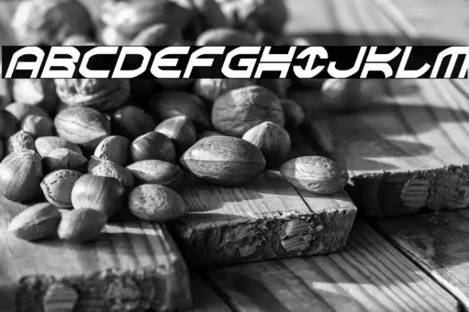 Oberon Condensed Italic Font examples