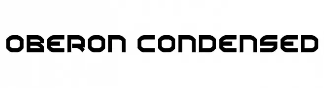 Oberon Condensed  Free Fonts Download