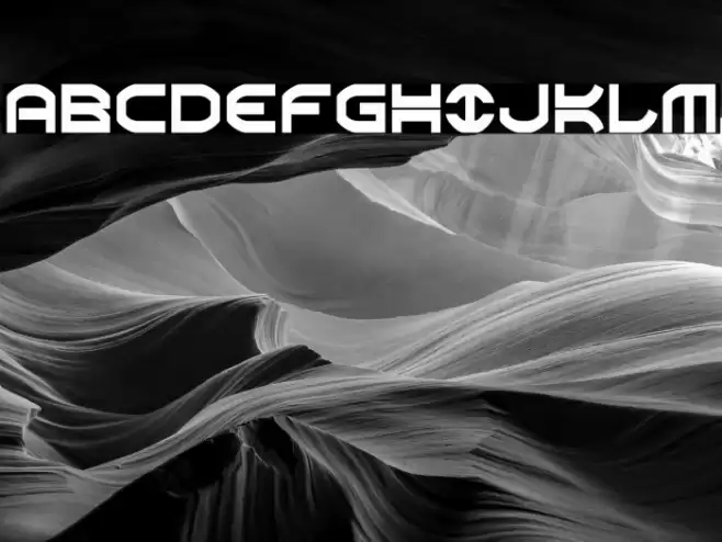 Oberon Condensed Font examples