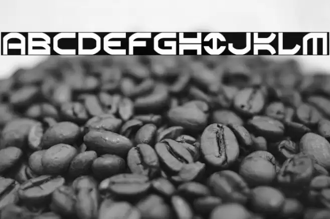 Oberon Condensed Font examples