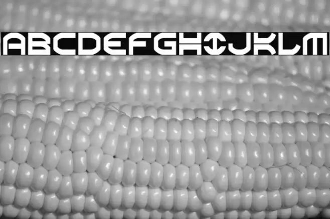 Oberon Condensed Font examples