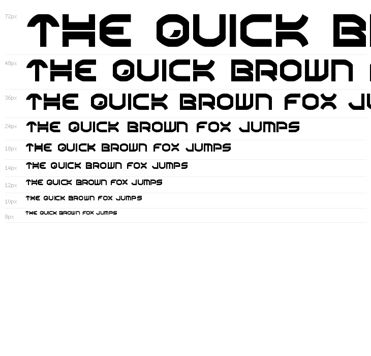 Oberon Condensed Waterfall