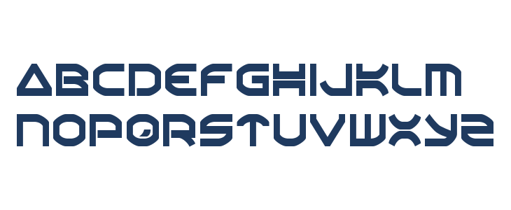 Oberon Condensed Lowercase