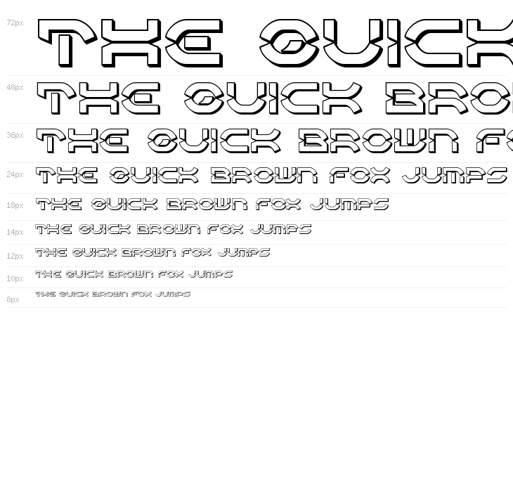 Oberon Deux 3D Waterfall