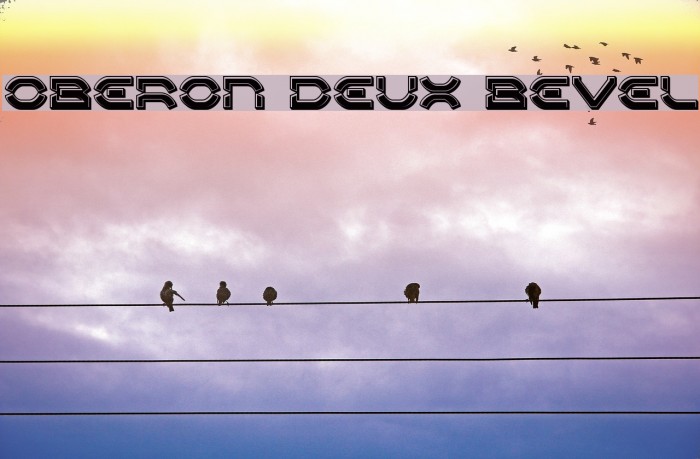 Oberon Deux Bevel Example 1