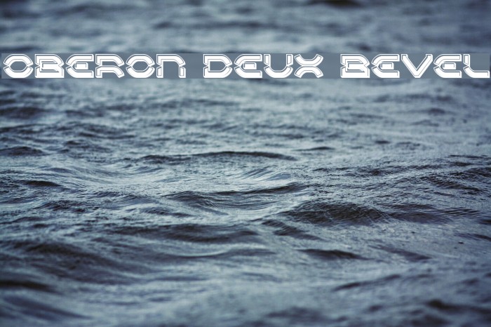 Oberon Deux Bevel Example 2