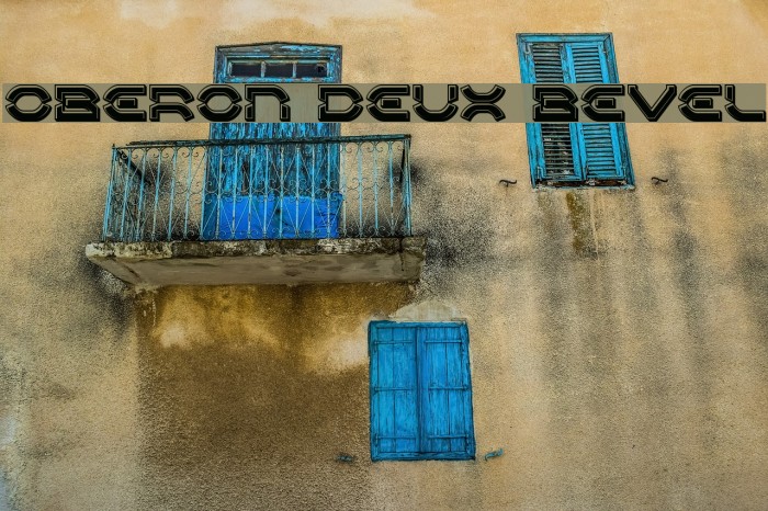 Oberon Deux Bevel Example 3