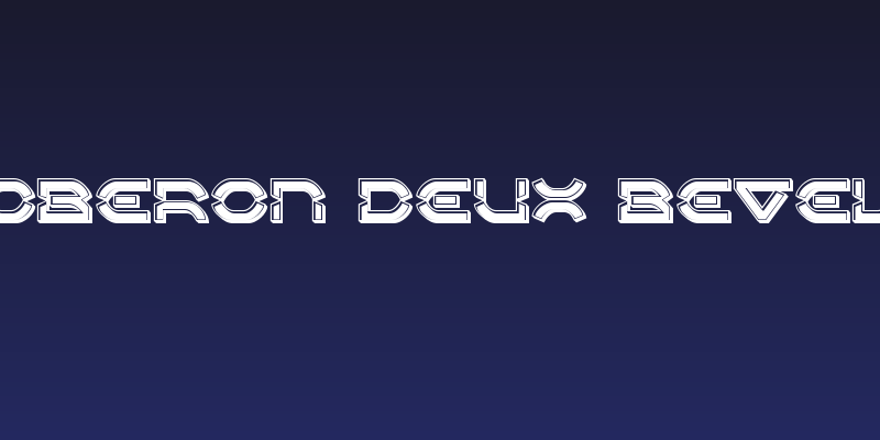 Oberon Deux Bevel Social Header