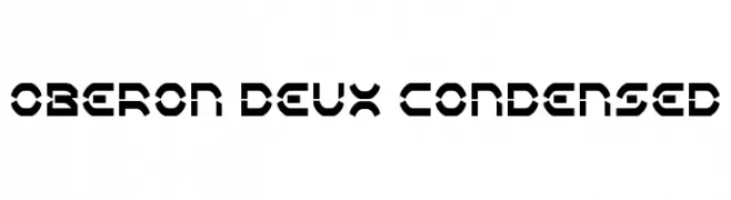 Oberon Deux Condensed  تنزيل الخطوط