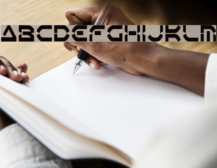 Oberon Deux Condensed Font examples