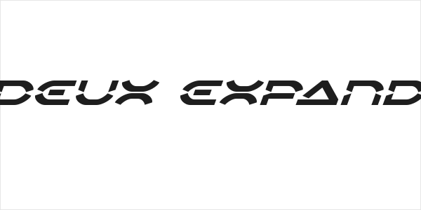 Oberon Deux Expanded Italic Logo