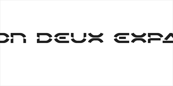 Oberon Deux Expanded Logo