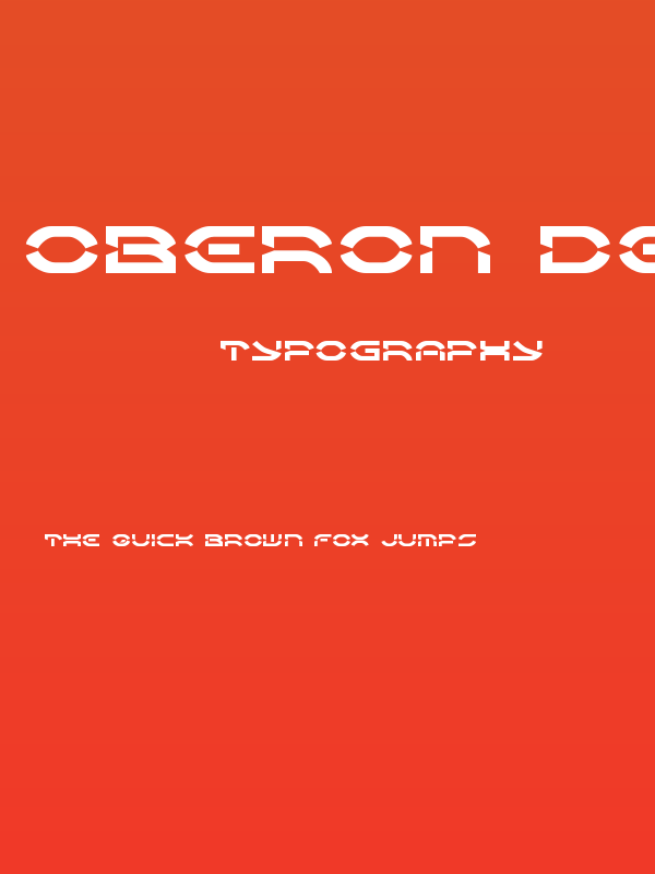 Oberon Deux Expanded Poster