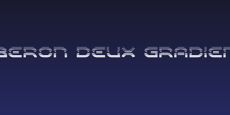 Oberon Deux Gradient Social Header