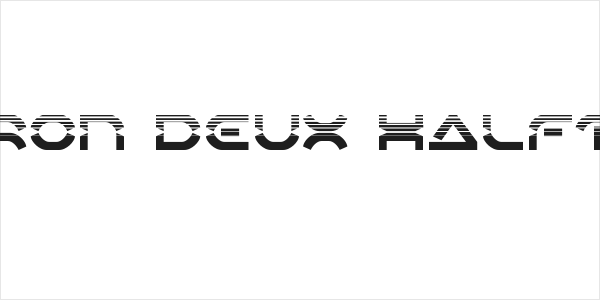 Oberon Deux Halftone Logo