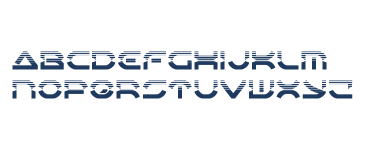 Oberon Deux Halftone Lowercase