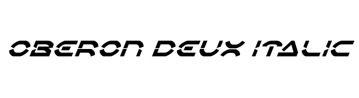 Oberon Deux Italic  Fuentes Gratis Descargar