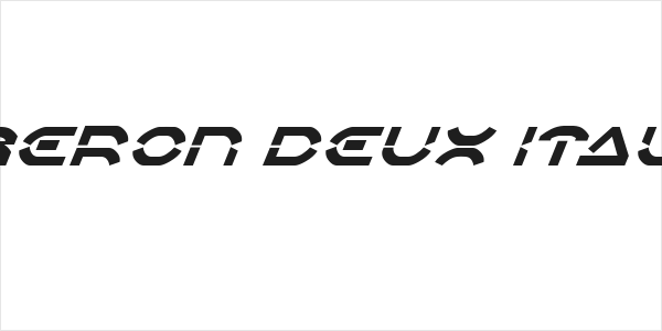 Oberon Deux Italic Logo