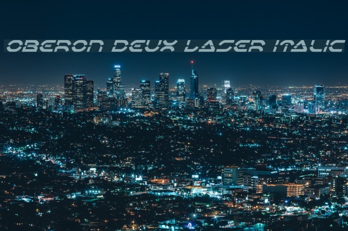 Oberon Deux Laser Italic Example 1