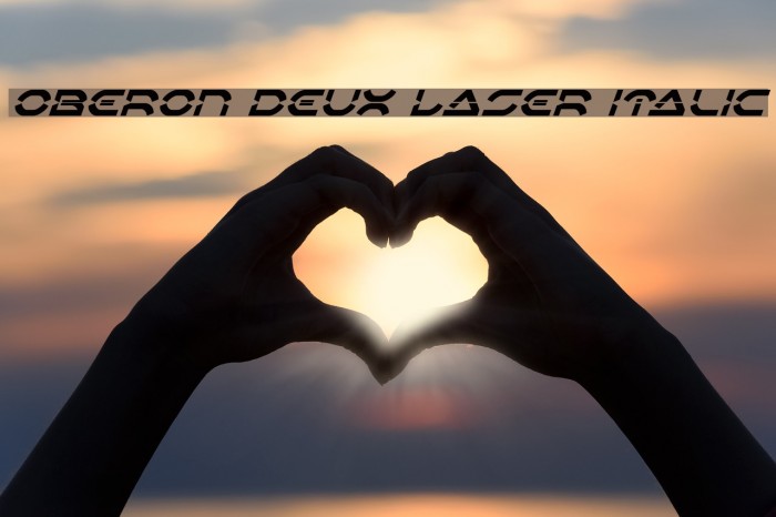 Oberon Deux Laser Italic Example 2