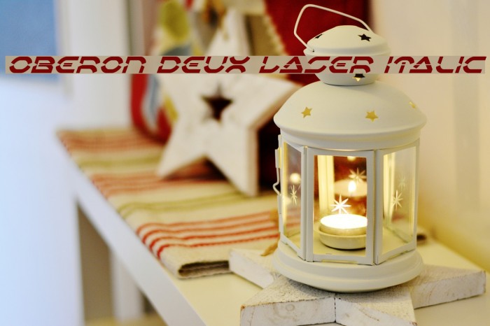 Oberon Deux Laser Italic Example 3