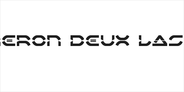 Oberon Deux Laser Logo