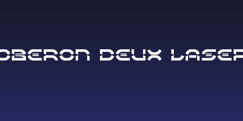 Oberon Deux Laser Social Header