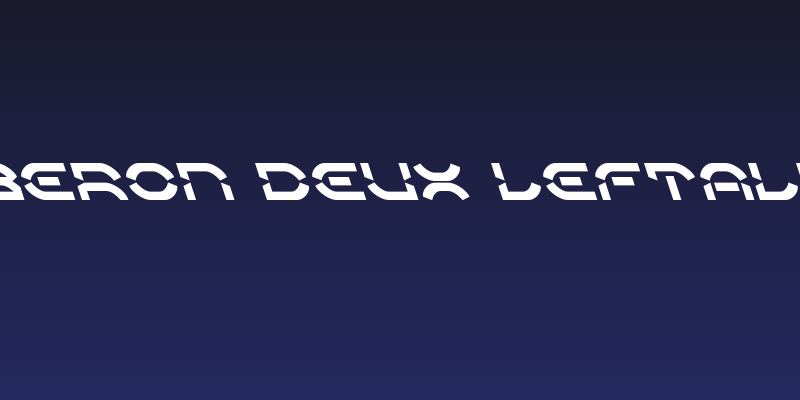 Oberon Deux Leftalic Social Header