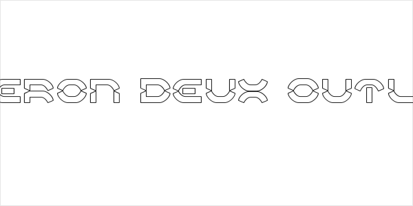 Oberon Deux Outline Logo