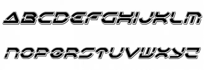 Oberon Deux Punch Italic Caratteri MINUSCOLO