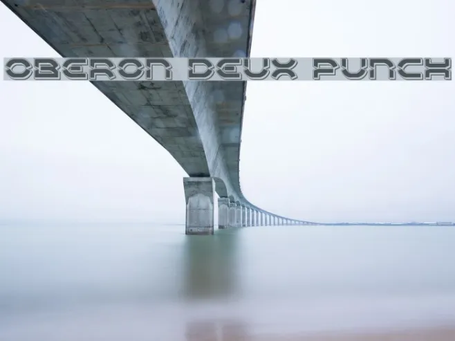 Oberon Deux Punch Example 1