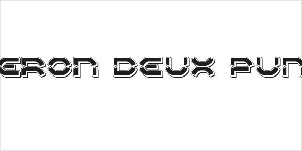 Oberon Deux Punch Logo