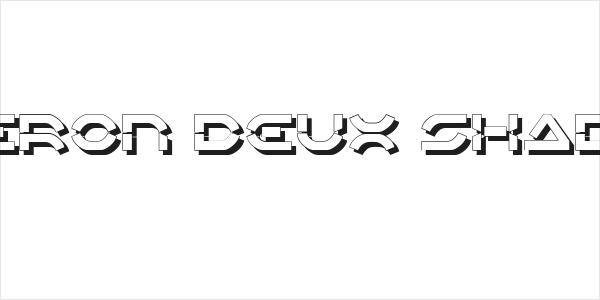 Oberon Deux Shadow Logo