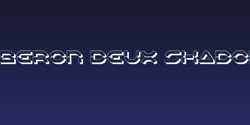 Oberon Deux Shadow Social Header
