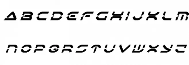 Oberon Deux Title Italic Fuentes MINÚSCULAS