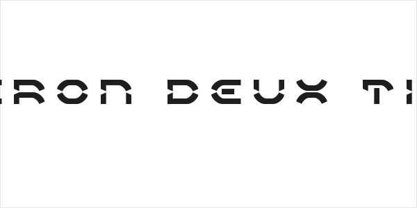 Oberon Deux Title Logo