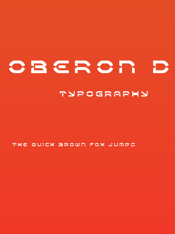 Oberon Deux Title Poster