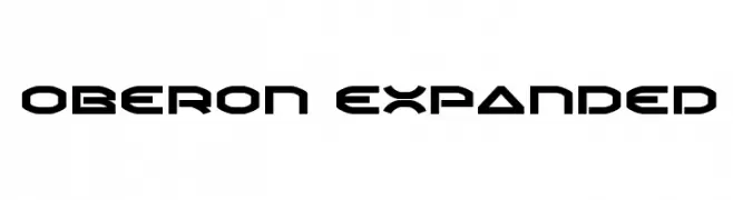 Oberon Expanded  les polices de caractères gratuit tlcharger