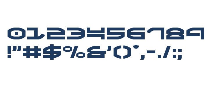 Oberon Expanded Other Characters