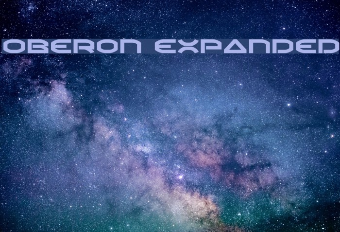 Oberon Expanded Example 2